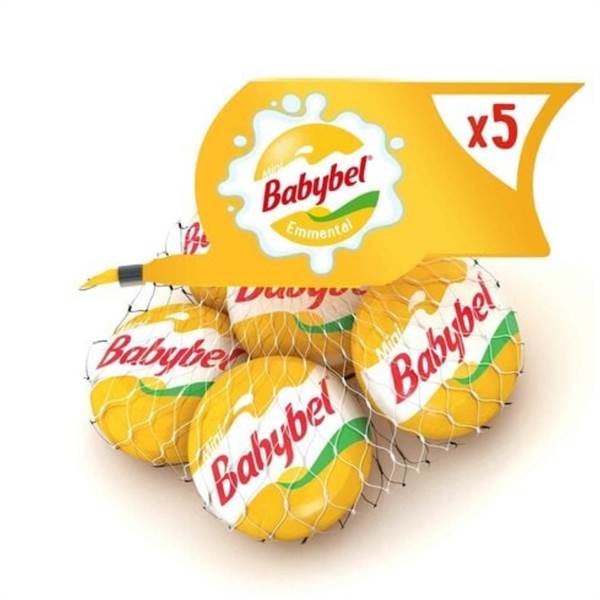 Babybel Emmental Cheese Imported